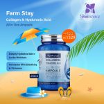 FarmStay Collagen & Hyaluronic Acid All In One Ampoule- 250ml