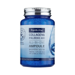 FarmStay Collagen & Hyaluronic Acid All In One Ampoule- 250ml