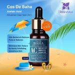 Cos De Baha Azelaic Acid Hinokitiol Clear Skin (AC) 30ml