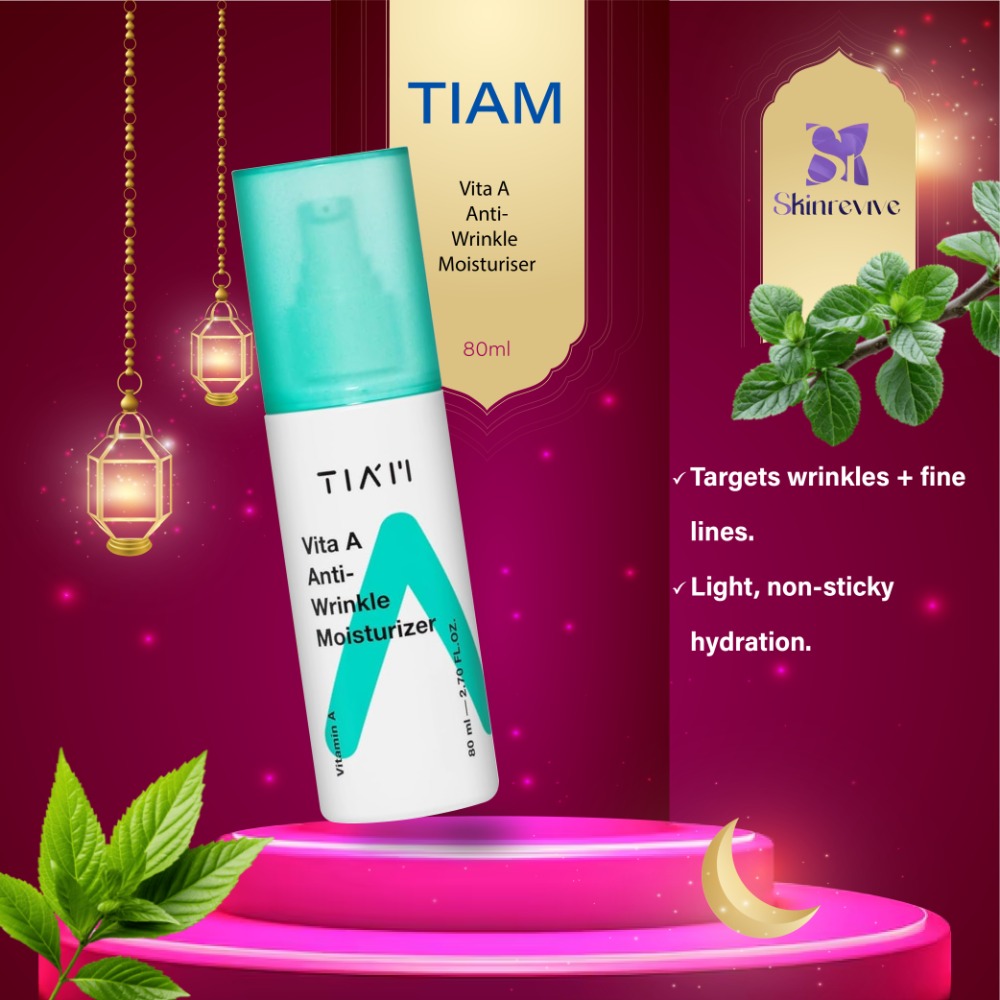 7 TIAM Vita A Anti-Wrinkle Moisturiser 80ml - Image 1