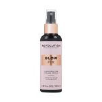 Makeup Revolution  Glow Fix Illuminating Fixing Spray 100ml