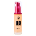 W7 12 Hour HD Foundation Crème Brule (30ml)