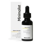 Minimalist Alpha Arbutin 2% Face Serum 30ml