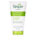 Simple- kind to skin moisturing Facial Gel Wash 150ml