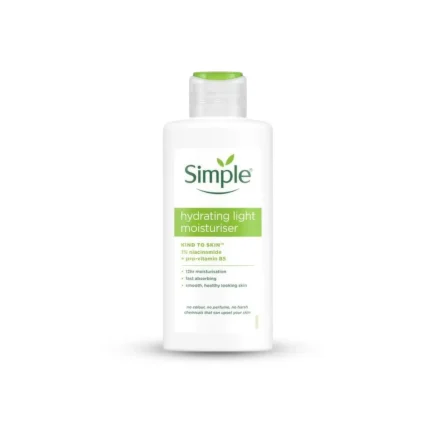 Simple Kind to Skin Hydrating Light Moisturiser 125ml