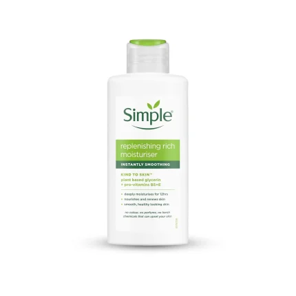 Simple Kind to Skin Replenishing Rich Moisturizer 125ml