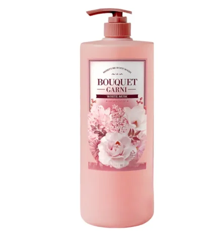 BOUQUET GARNI - Moisture Body Wash White Musk-1000ml