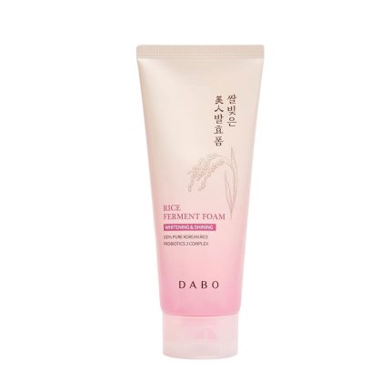 Dabo Rice Ferment foam Whitening & Shining cleanse 100ml