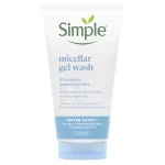 Simple Water Boost Micellar Facial Gel Wash 150ml
