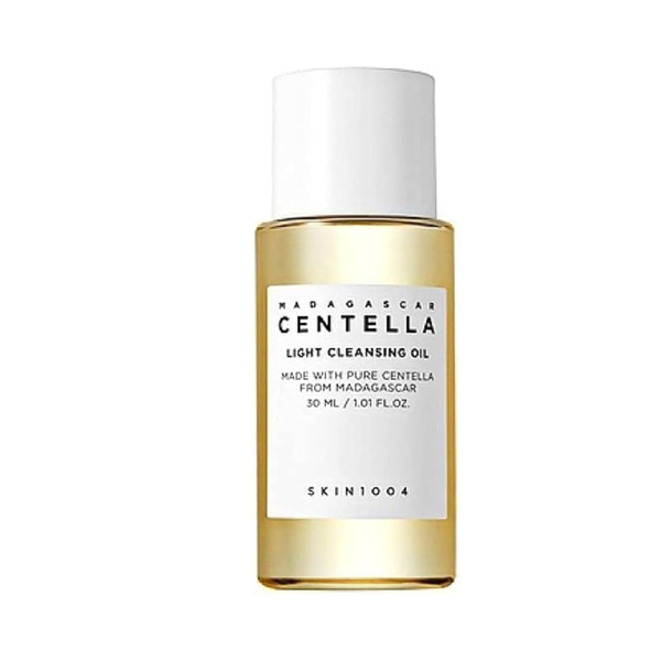 SKIN1004-Madagascar-Centella-Light-Cleansing-Oil-30ml SKIN1004 Madagascar Centella Light Cleansing oil 30ml - Image 1