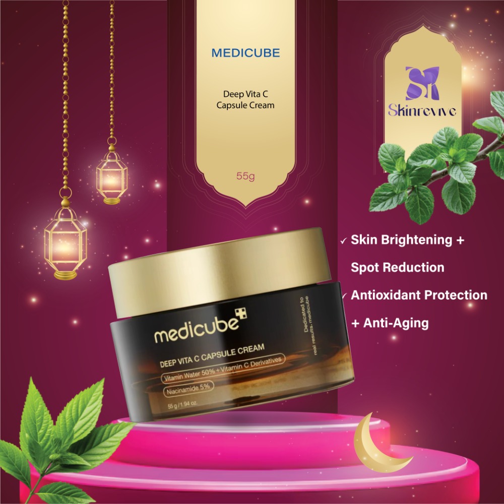 3 Medicube Deep Vita C Capsule Cream – 55g - Image 1