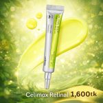 Celimax Retinal Shot Tightening Booster serum tube