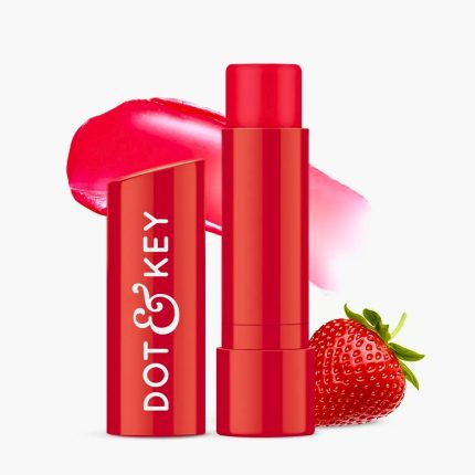 Dot & Key SPF 50+ Strawberry Red Tinted Lip Balm 4.5g hydrating and barrier repair lip care