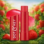 Dot & Key SPF 50+ Strawberry Red Tinted Lip Balm 4.5g hydrating and barrier repair lip care