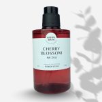 Happy Bath Cherry Blossom Body Wash 500g Korean floral body wash