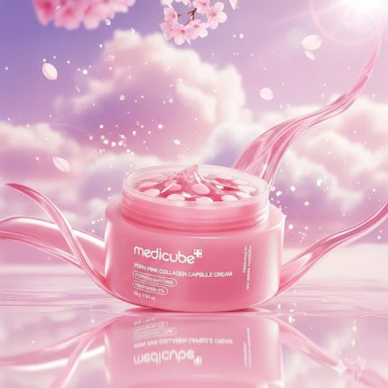 Medicube PDRN Pink Collagen Capsule Cream - 55g | For Elasticity & Glow