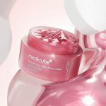 Medicube PDRN Pink Collagen Capsule Cream 55g packaging for glowing and firm skin.