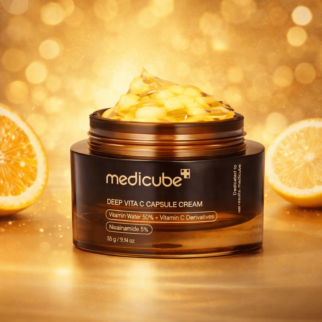 Medicube Deep Vita C Capsule Cream