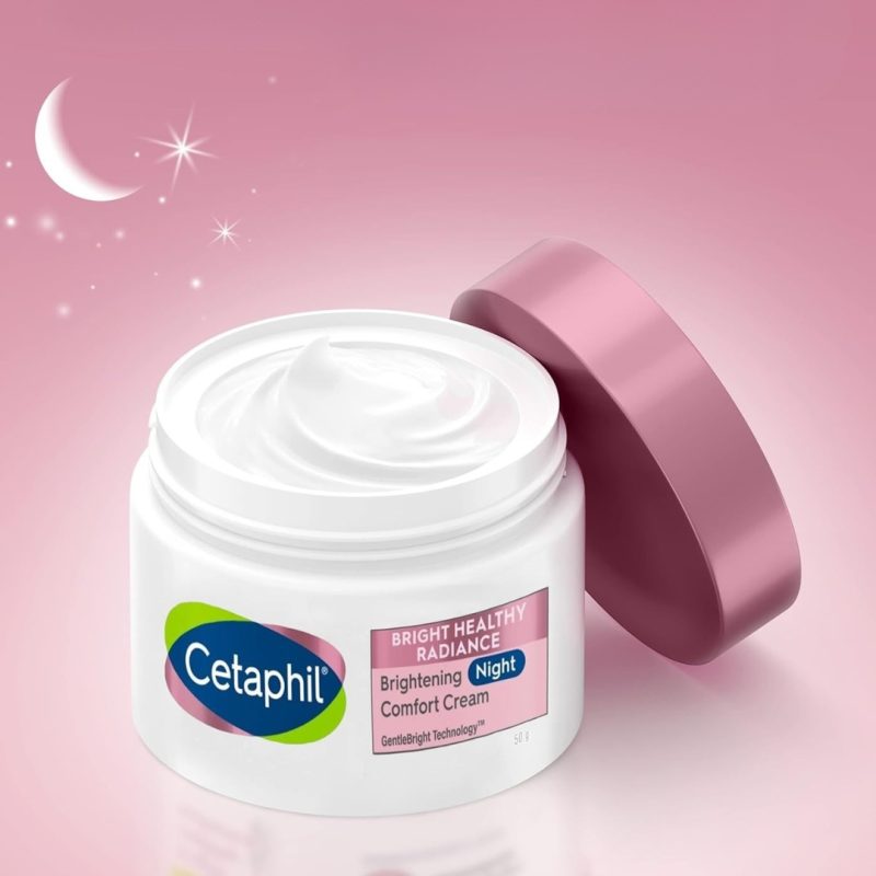 Cetaphil Bright Healthy Radiance Night Comfort Cream – 50g