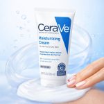 CeraVe Moisturizing Cream for Normal to Dry Skin 56ml with Ceramides and Hyaluronic Acid
