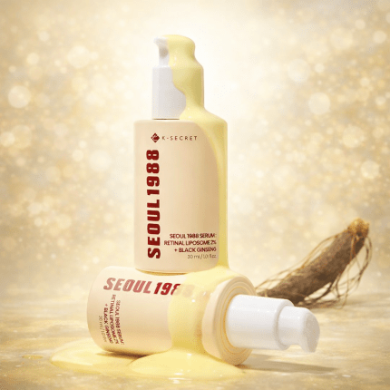 Seoul 1988 Retinal Liposome 2% + Black Ginseng Anti Aging Serum Seoul 1988 Serum Skinrevivebd Retinal Serum 2% Korean Skincare Bangladesh Retinal Liposome Serum 30ml original product