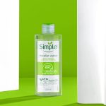 Simple Micellar Water Vitamin B3 and C gentle makeup remover for sensitive skin 200ml