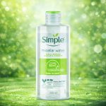 Simple Micellar Water Vitamin B3 + C – Gentle Makeup Remover & Cleanser (200ml)