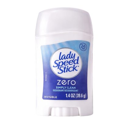Lady Speed Stick Simply Clean Invisible Deodorant Stick 36.6g for 24 Hour Freshness