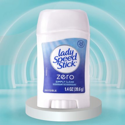 Lady Speed Stick Simply Clean Invisible Deodorant Stick 36.6g for 24 Hour Freshness