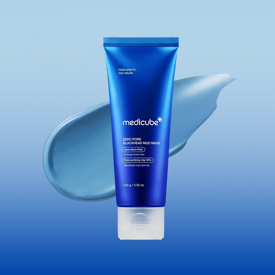 Medicube Zero Pore Blackhead Mud Mask – 100g