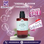 Happy Bath Cherry Blossom Body Wash 500g | Refreshing & Hydrating Shower Gel