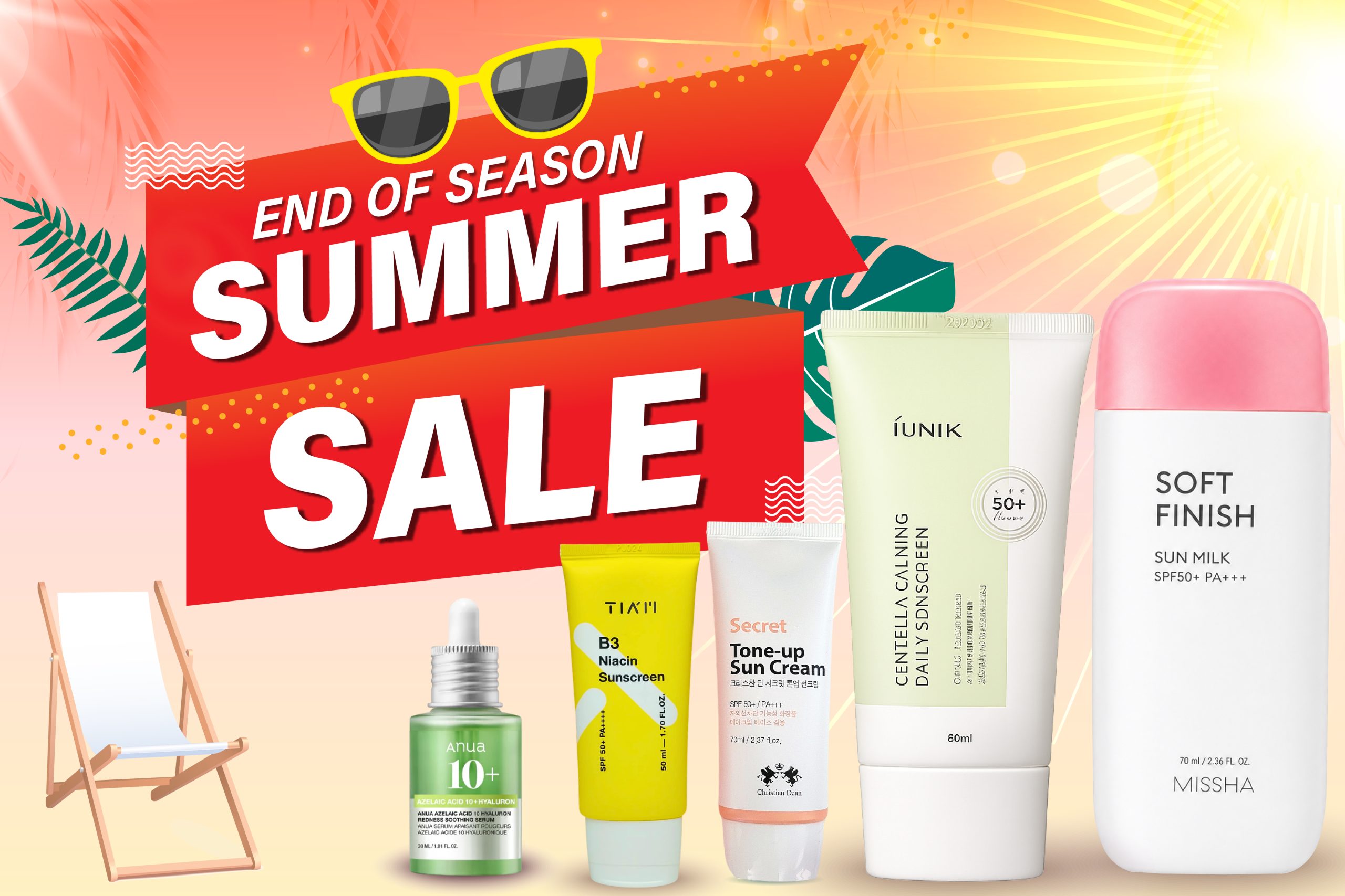 Summer Hydrating skincare solutions