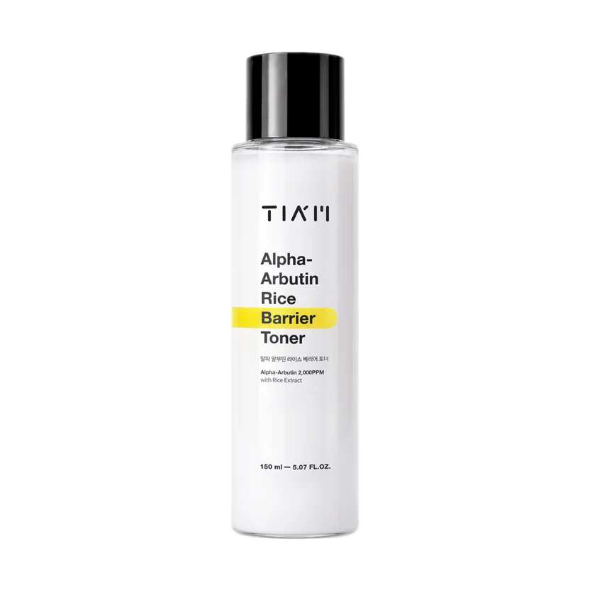 TIAMAlpha-ArbutinRiceBarrierToner TIAM Alpha-Arbutin Rice Barrier Toner 150ml - Image 1