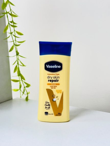 Vaseline Intensive Care Dry Skin Repair Moisturising Body Lotion 120ml