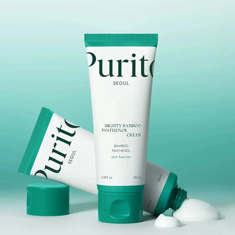 purito-mighty-bamboo-panthenol-cream 100ml PURITO SEOUL Mighty Bamboo Panthenol Cream 100ml - Image 1